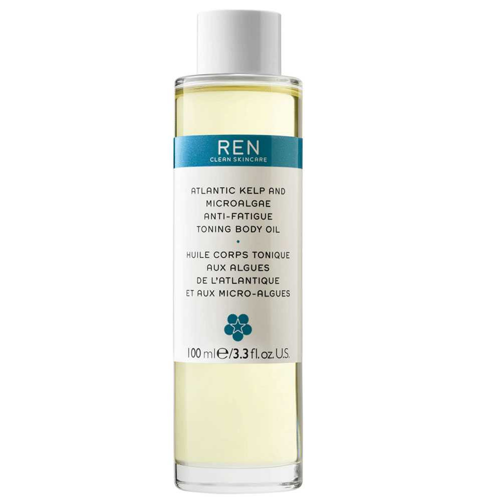 REN Clean Skincare Atlantic Kelp & Magnesium Anti-Fatigue Toning Body Oil