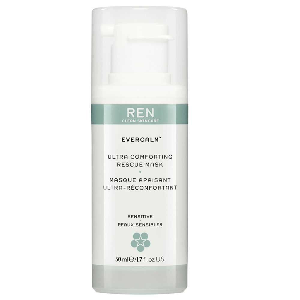 REN Clean Skincare Evercalm Ultra Comforting Rescue Mask