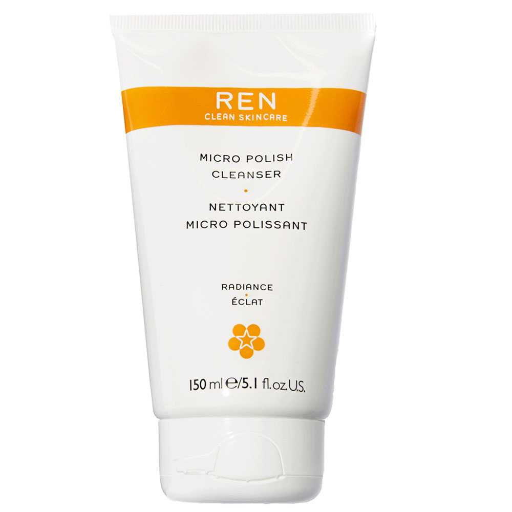 REN Clean Skincare Micro Polish Cleanser