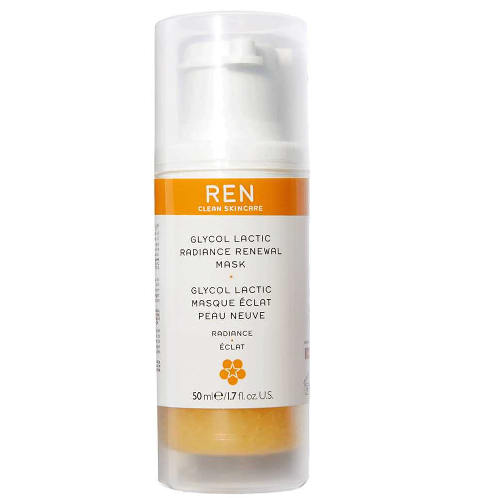REN Clean Skincare Glycol Lactic Radiance Renewal Mask
