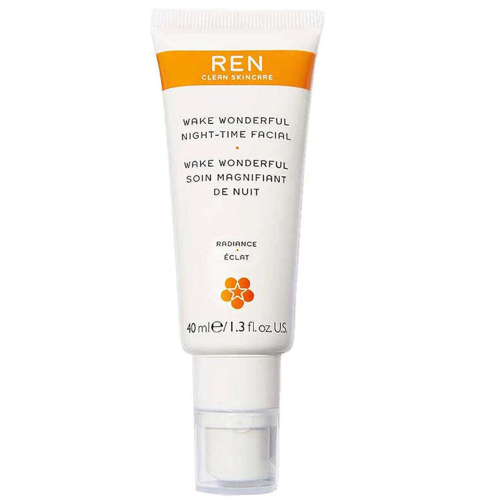 REN Clean Skincare Wake Wonderful Night-Time Facial