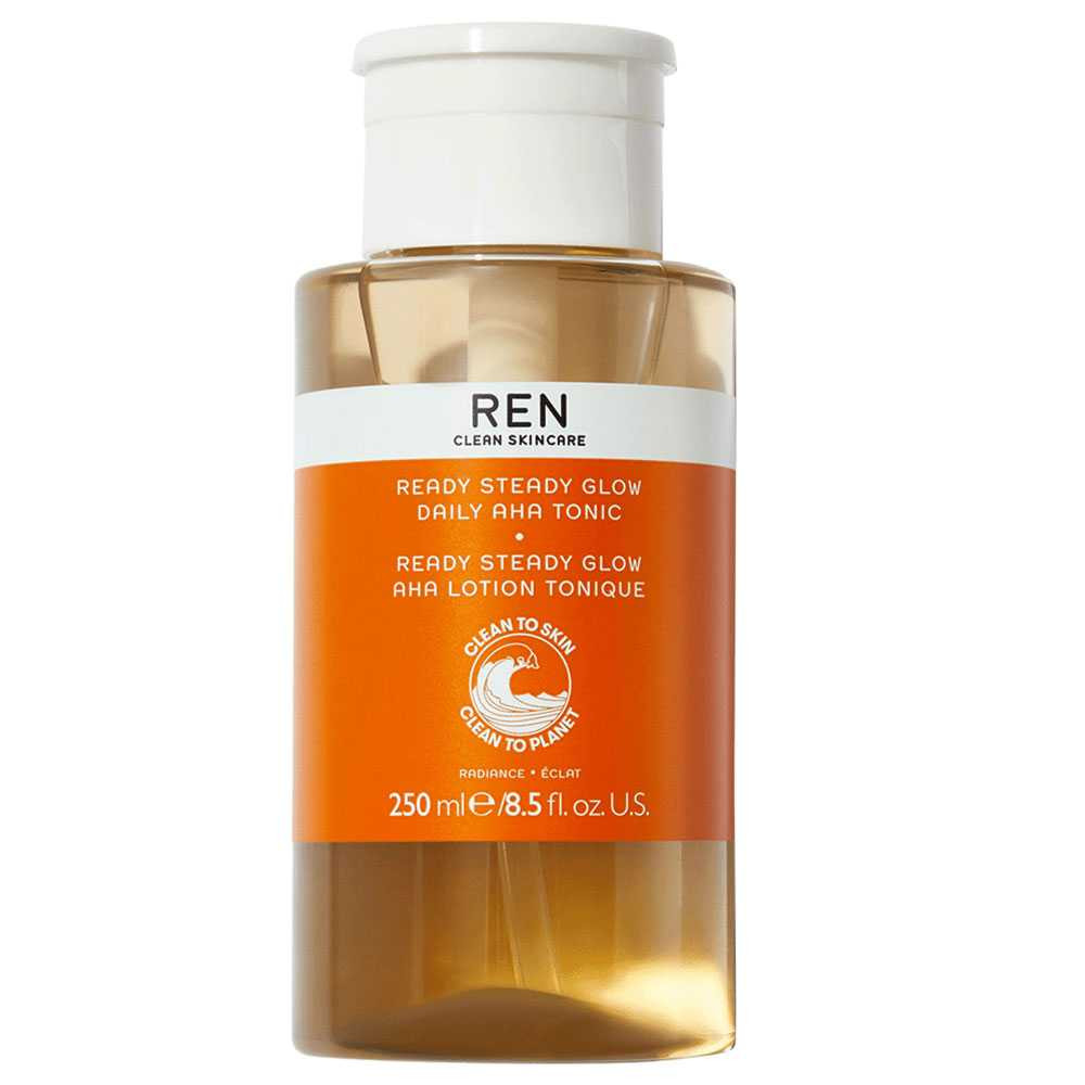 REN Clean Skincare Ready Steady Glow Daily AHA Tonic