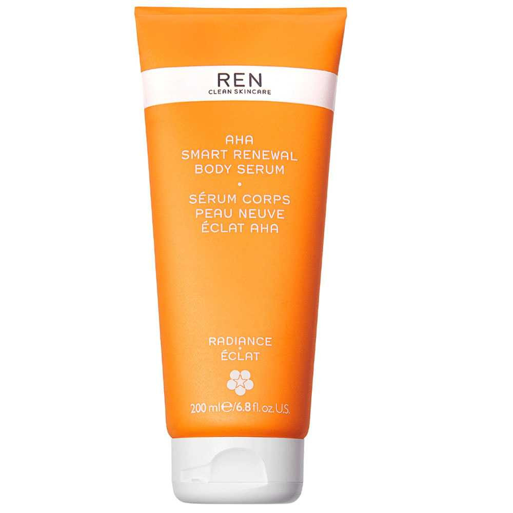 REN Clean Skincare AHA Smart Renewal Body Serum
