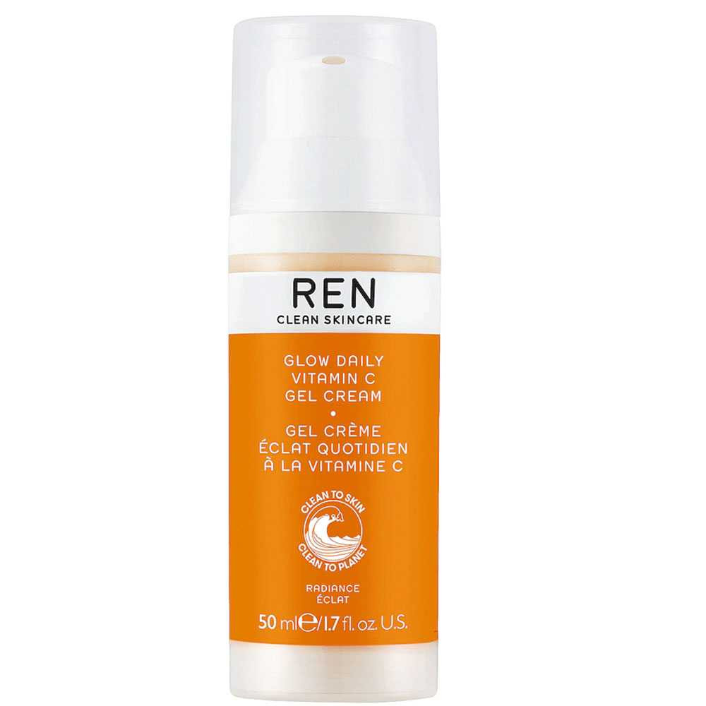 REN Clean Skincare Glow Daily Vitamin C Gel Cream