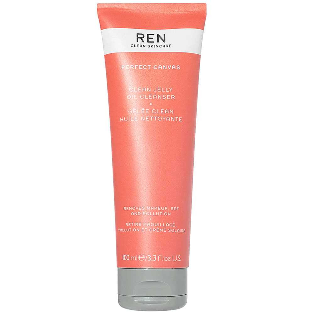 REN Clean Skincare Perfect Canvas Clean Jelly Oil Cleanser