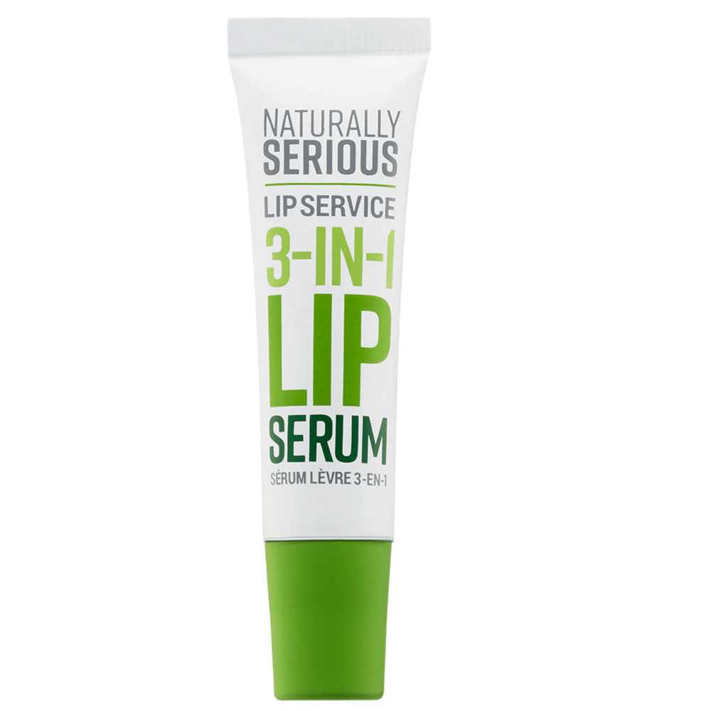 Naturally Serious Lip Service 3-In-1 Lip Serum