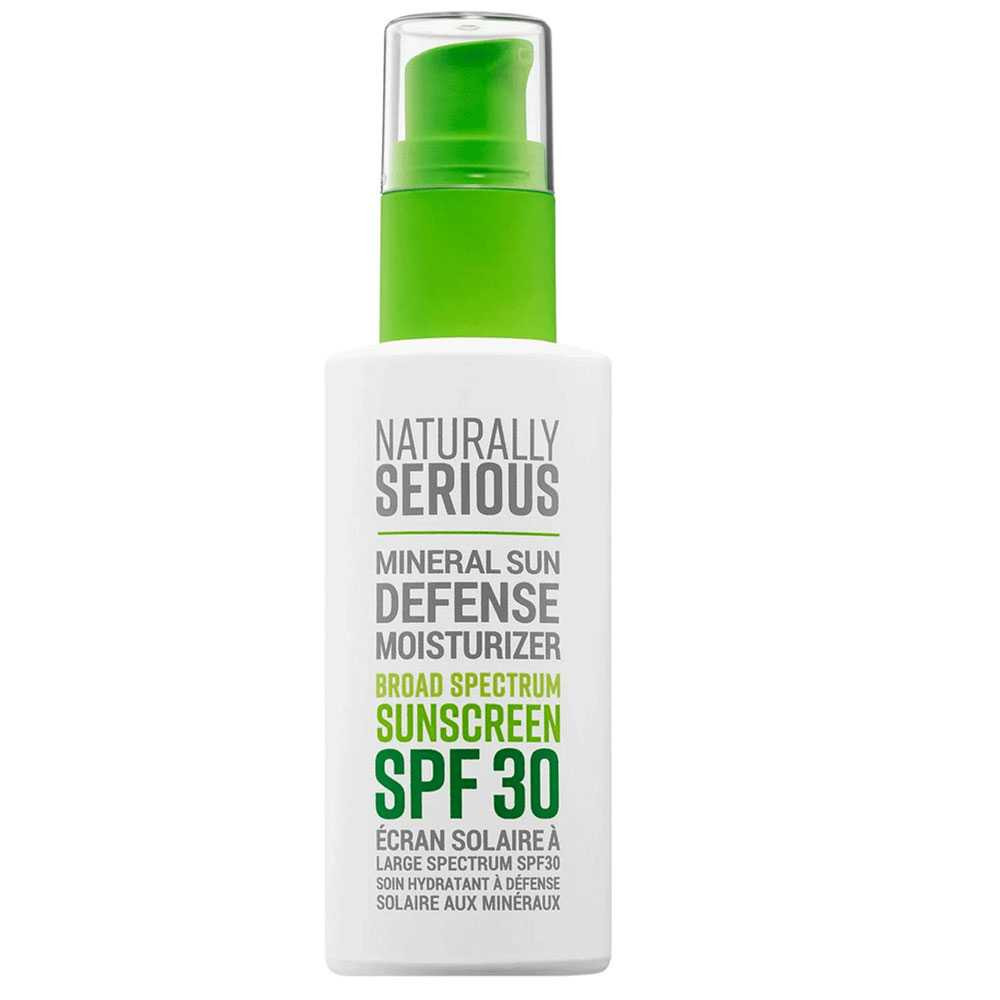 Naturally Serious Mineral Defense Moisturizer Sunscreen SPF 30