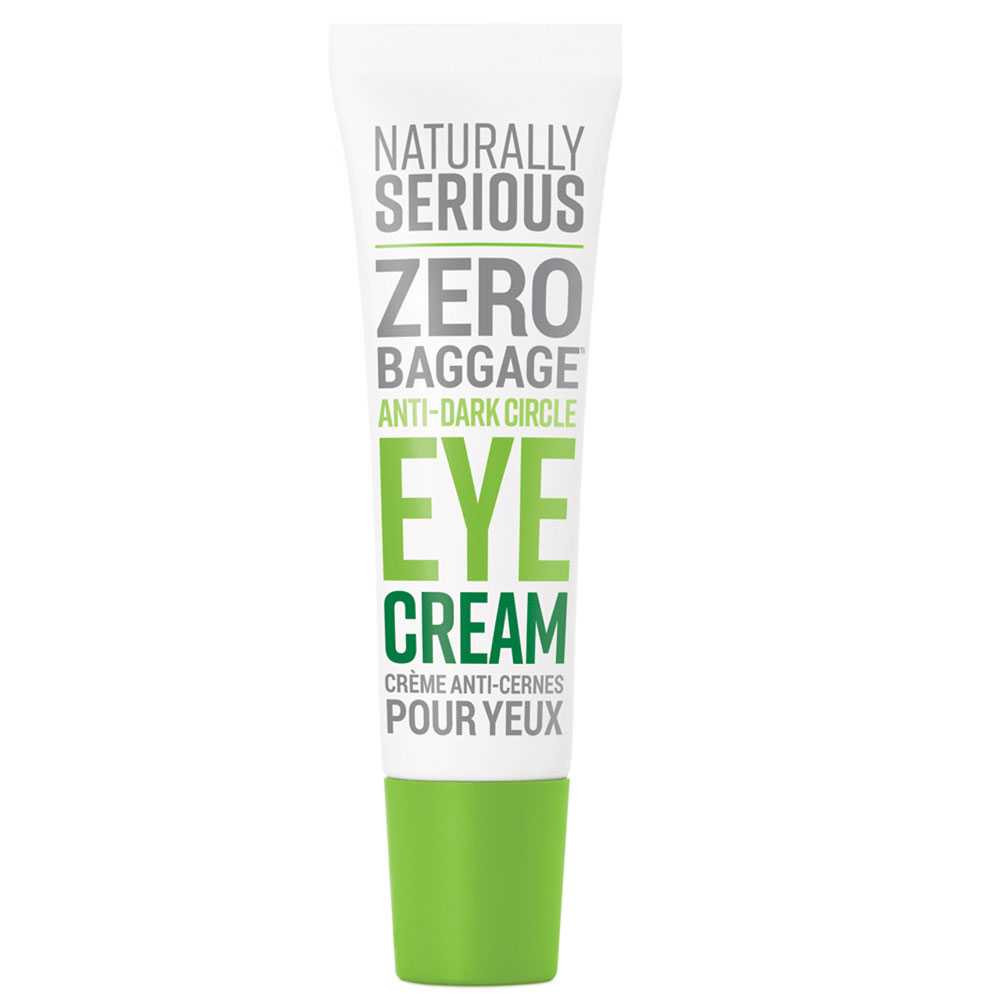 Naturally Serious Zero Baggage Anti-Dark Circle Eye Cream