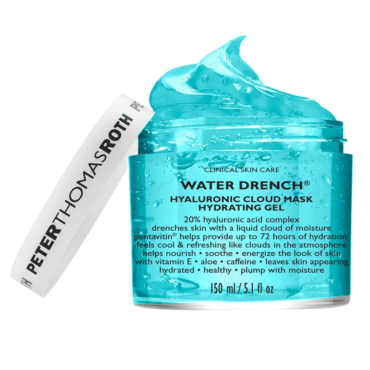 Peter Thomas Roth Water Drench Hyaluronic Cloud Mask Hydrating Gel 55$