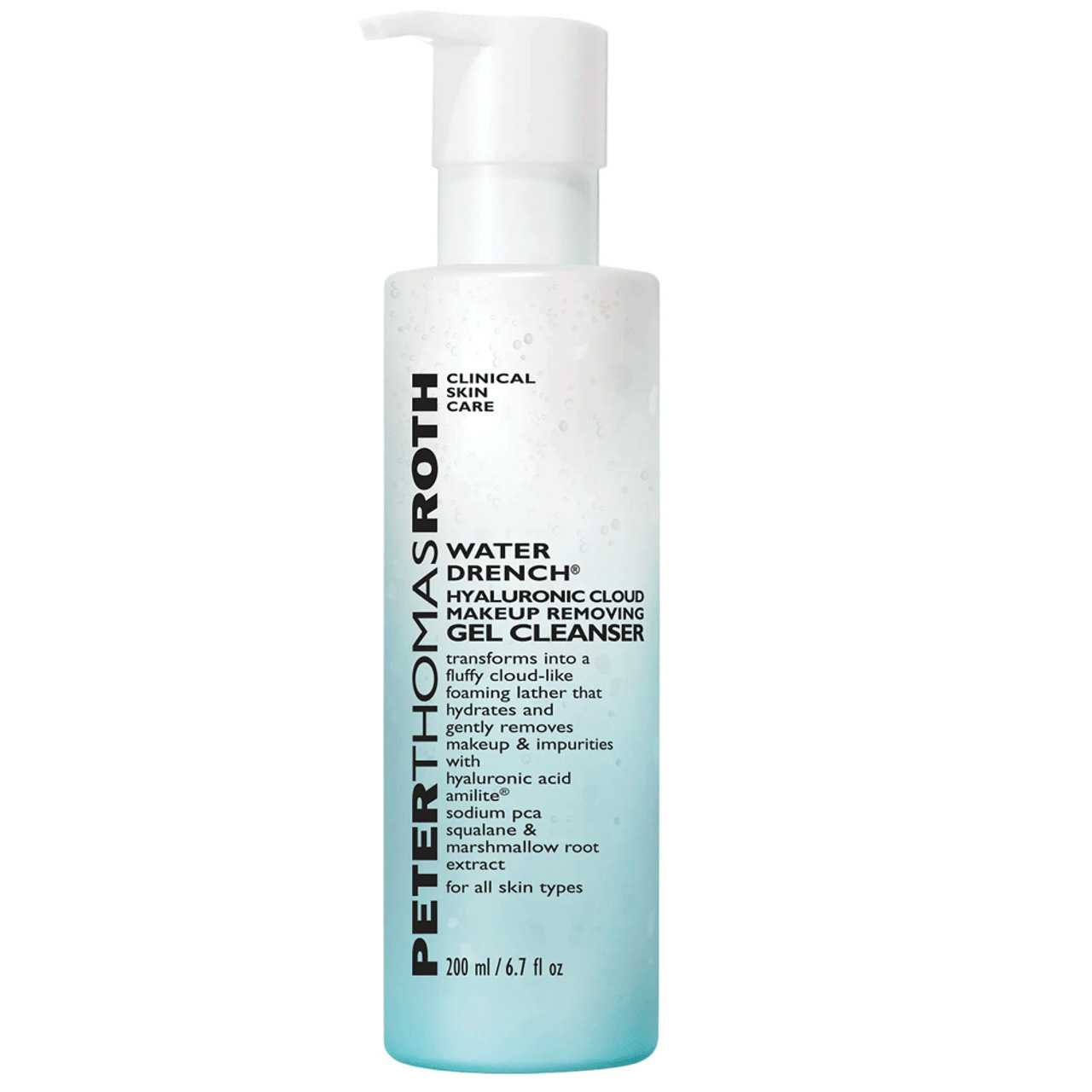 Peter Thomas Roth Water Drench, Hyaluronic Cloud Gel Cleanser
