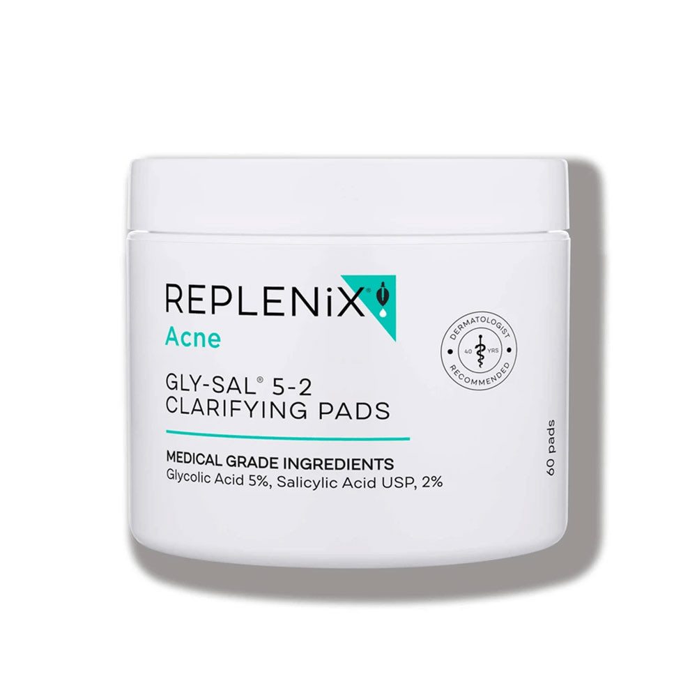 Replenix Gly-Sal 5-2 Clarifying Pads 60-Ct 35$