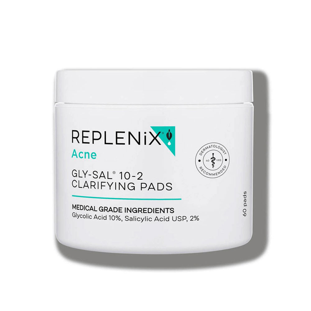 Replenix Gly-Sal 10-2 Clarifying Pads 60-Ct 37$