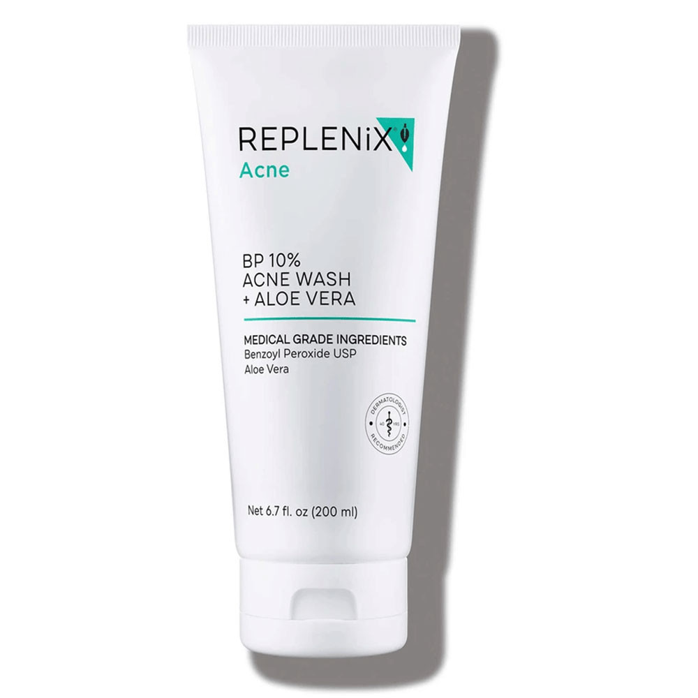 Replenix BP 10% Acne Wash + Aloe Vera