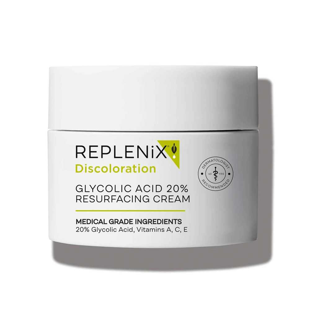 Replenix Glycolic Acid 20% Resurfacing Cream