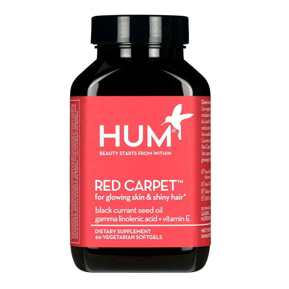 Beautifiedyou Hum Nutrition Red Carpet - Skin & Hair Health Supplement (60-ct) In Black