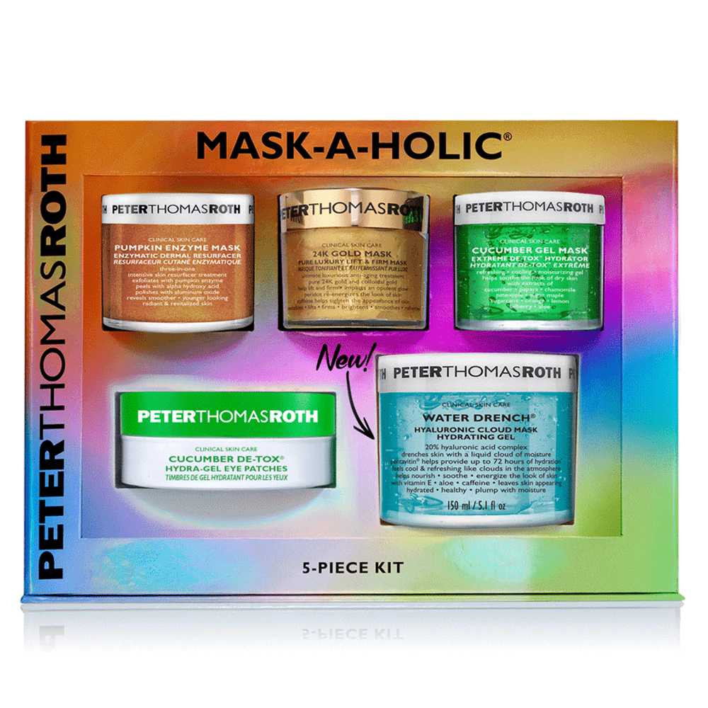 Peter Thomas Roth Mask-A-Holic 5-Piece Kit