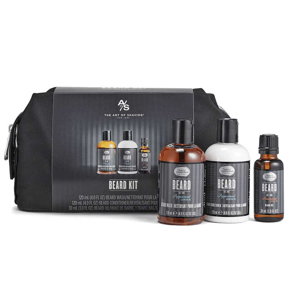 The Art of Shaving Beard Grooming Kit