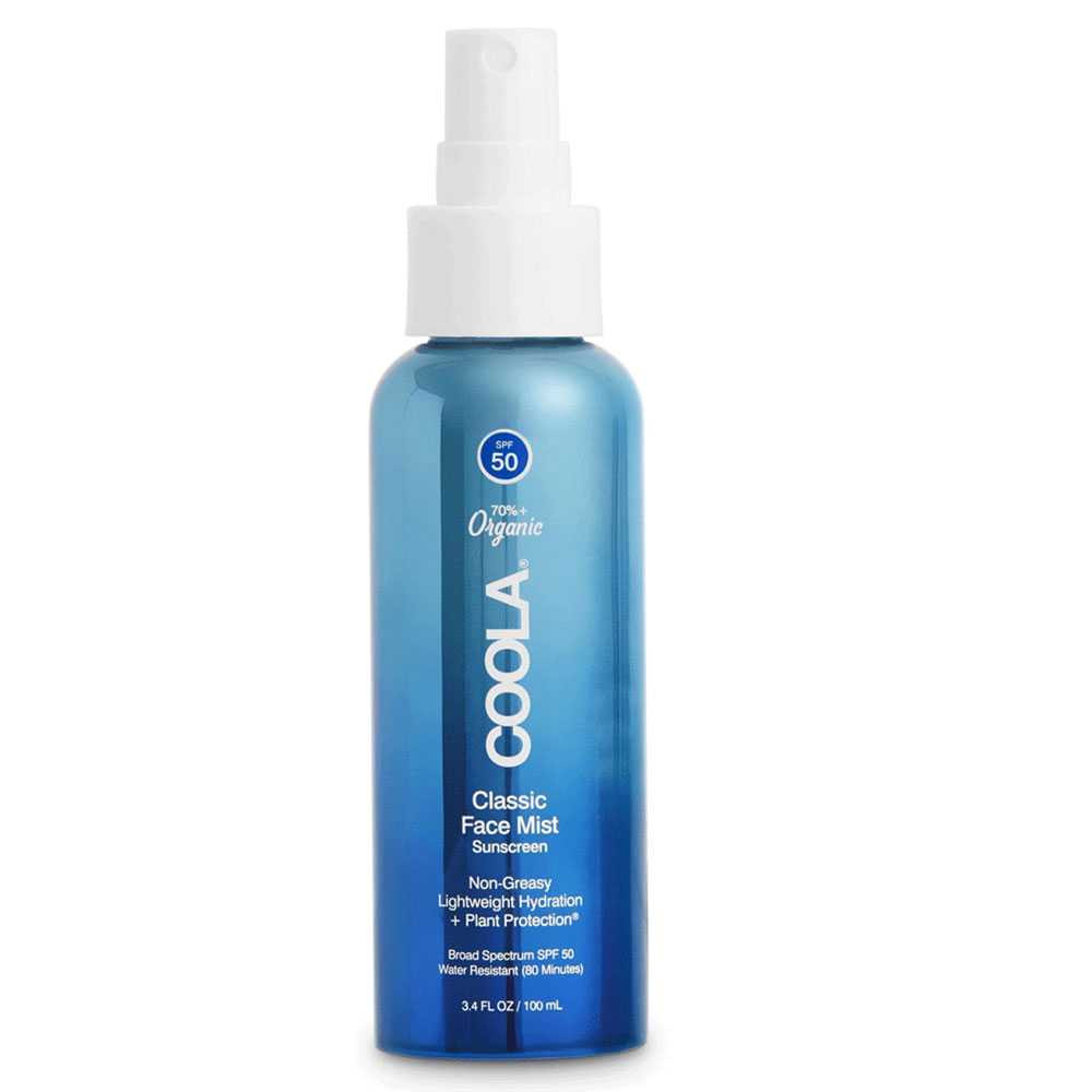 Coola Classic Face Sunscreen Mist SPF 50 32$