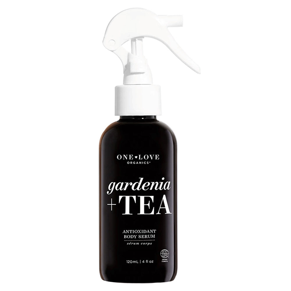 One Love Organics Gardenia + Tea Antioxidant Body Serum