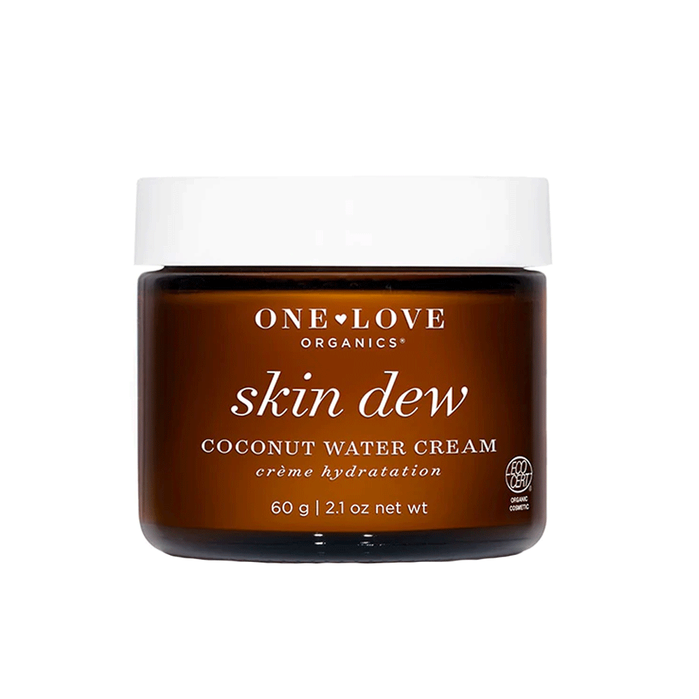 One Love Organics Skin Dew Coconut Water Cream
