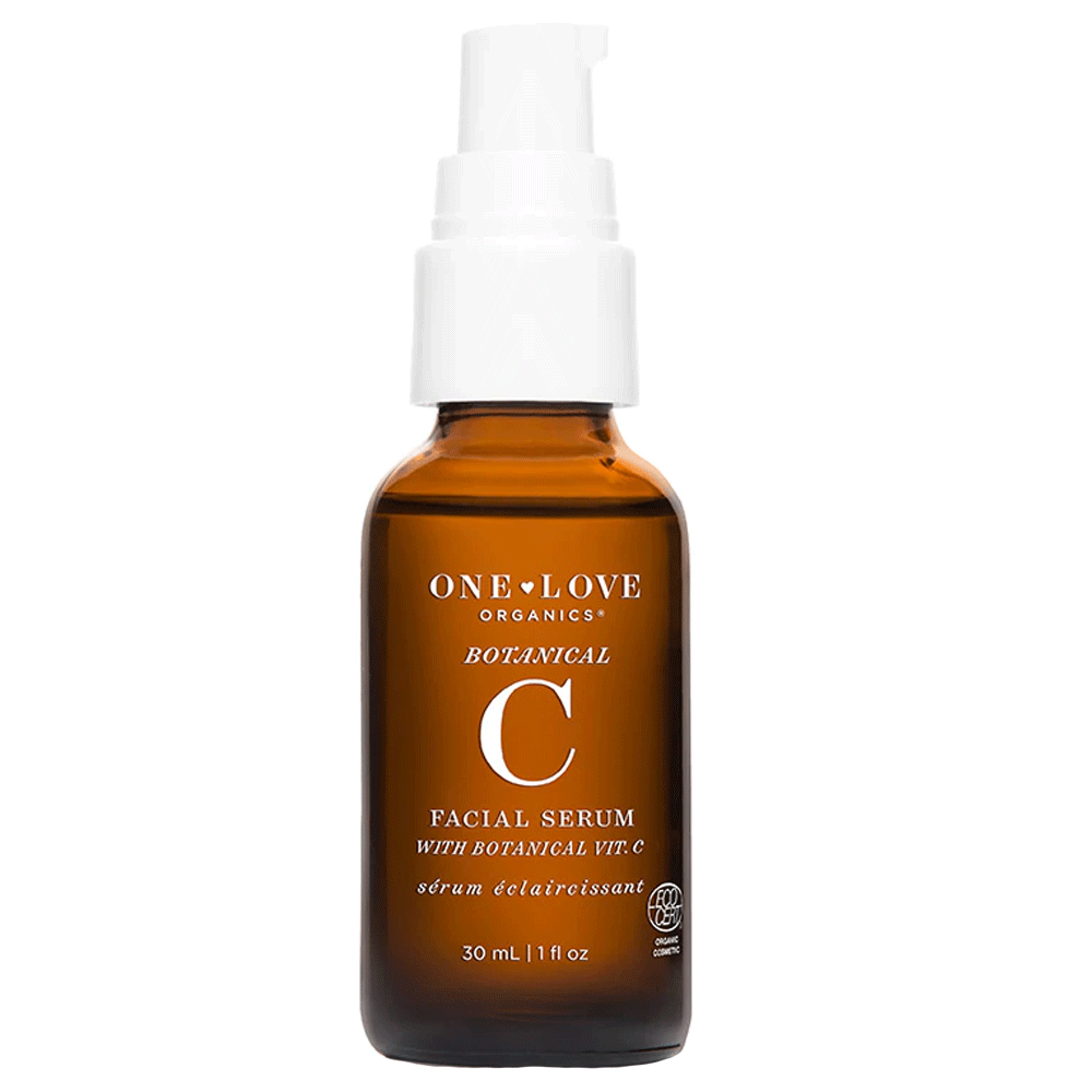 One Love Organics Botanical C Facial Serum