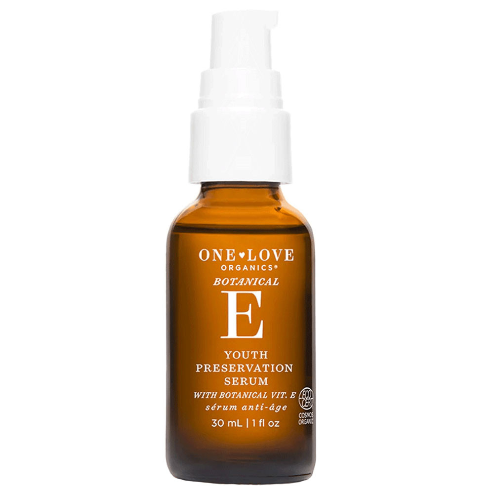 One Love Organics Botanical E Youth Preservation Serum