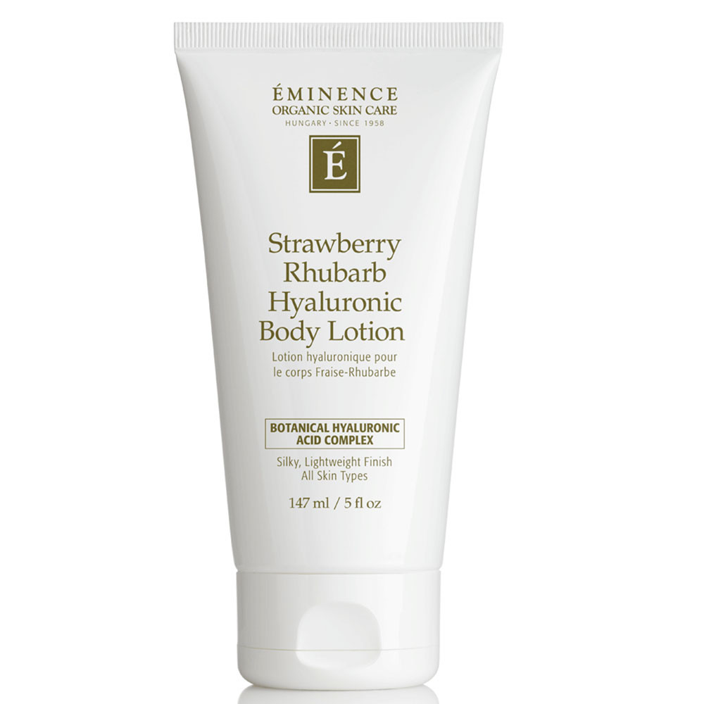 Eminence Strawberry Rhubarb Hyaluronic Body Lotion