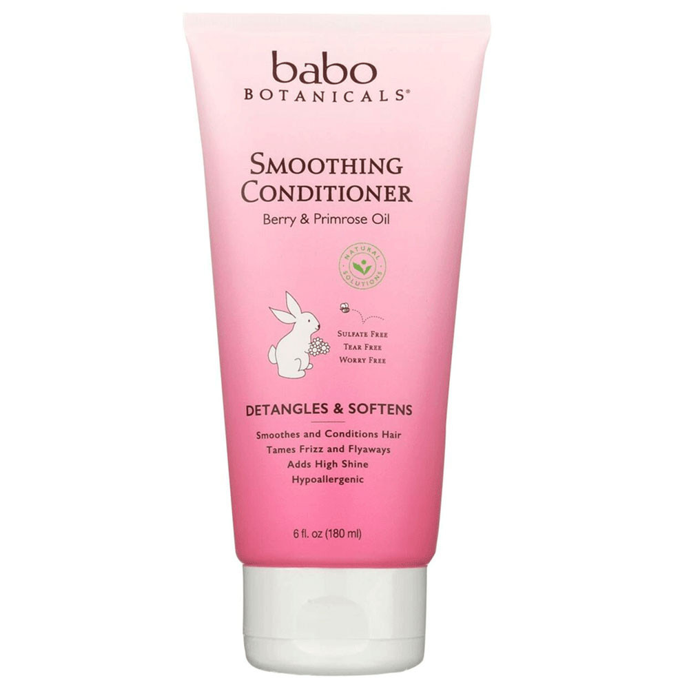 Babo Botanicals Smoothing Detangling Conditioner - Berry Primrose