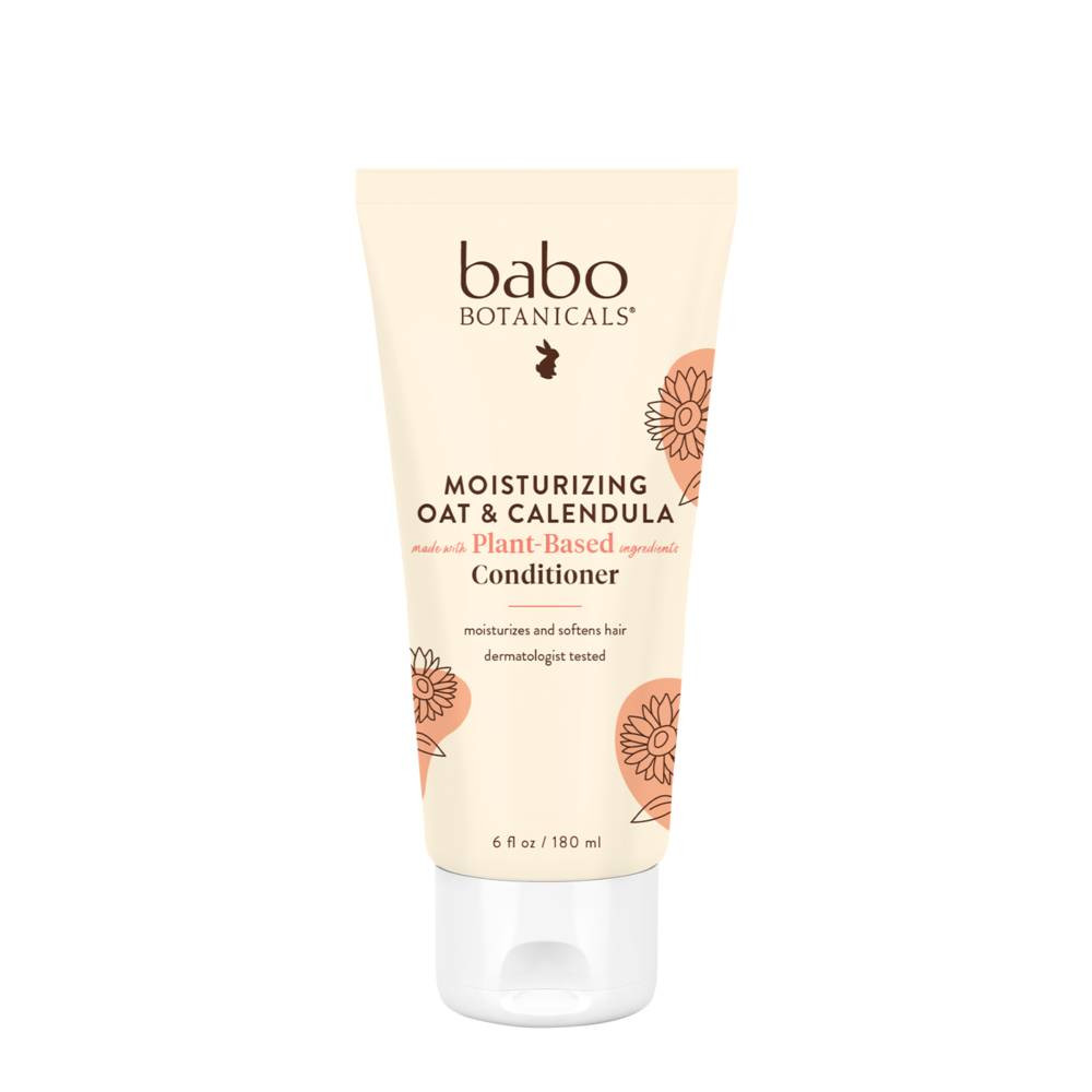 Babo Botanicals Moisturizing Baby Conditioner - Oatmilk Calendula 16$