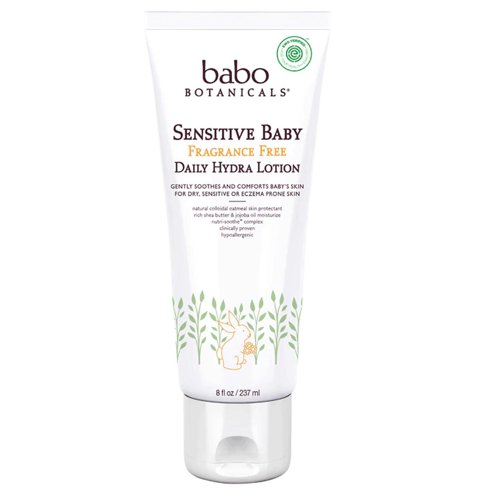 Babo Botanicals Sensitive Baby Daily Hydra Baby Lotion - Fragrance Free