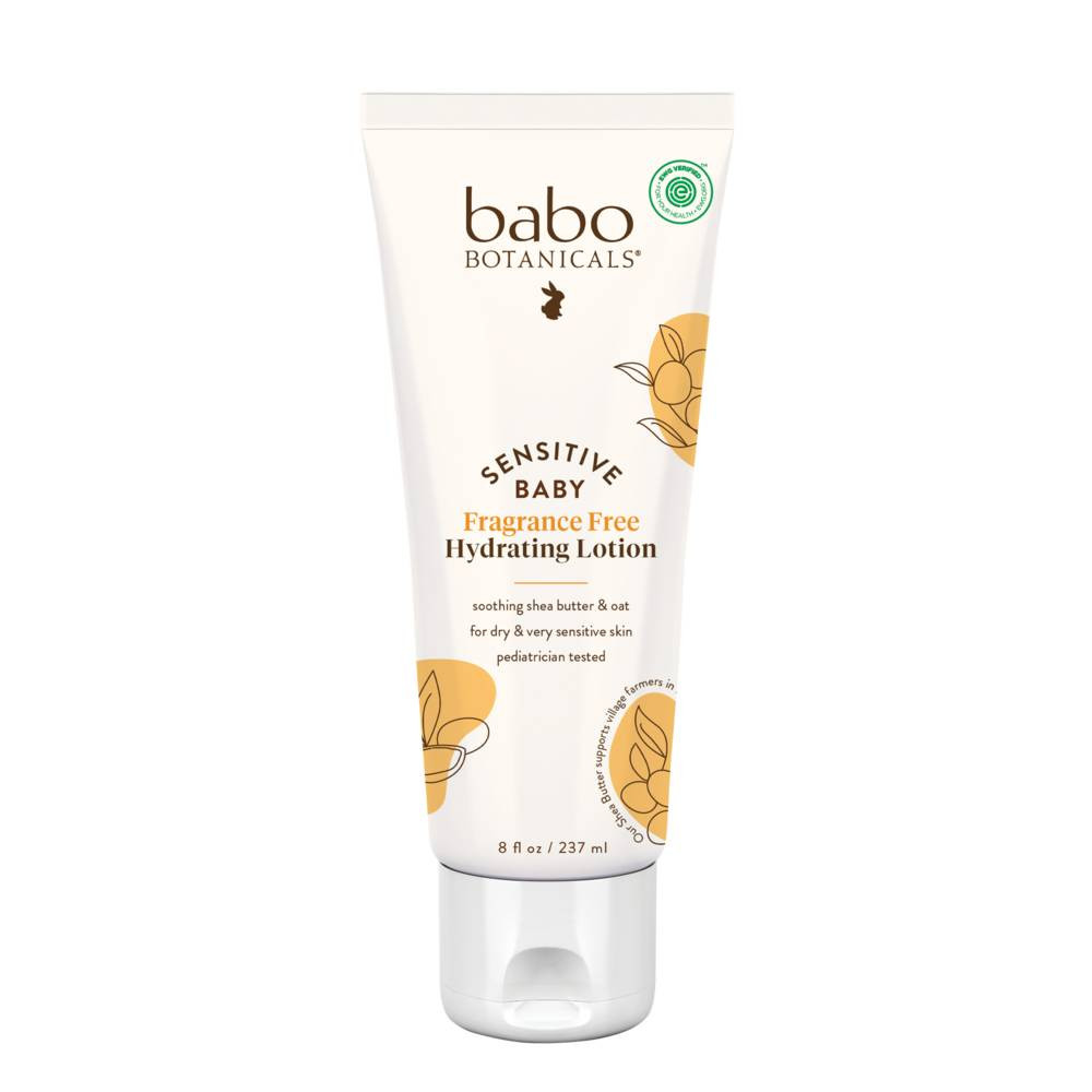 Babo Botanicals Sensitive Baby Daily Hydra Baby Lotion - Fragrance Free 19$