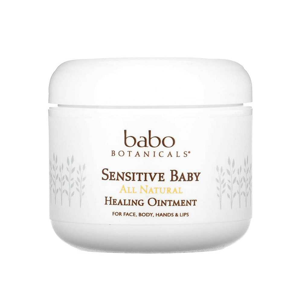 Babo Botanicals Sensitive Baby All Natural Healing Ointment - Fragrance Free
