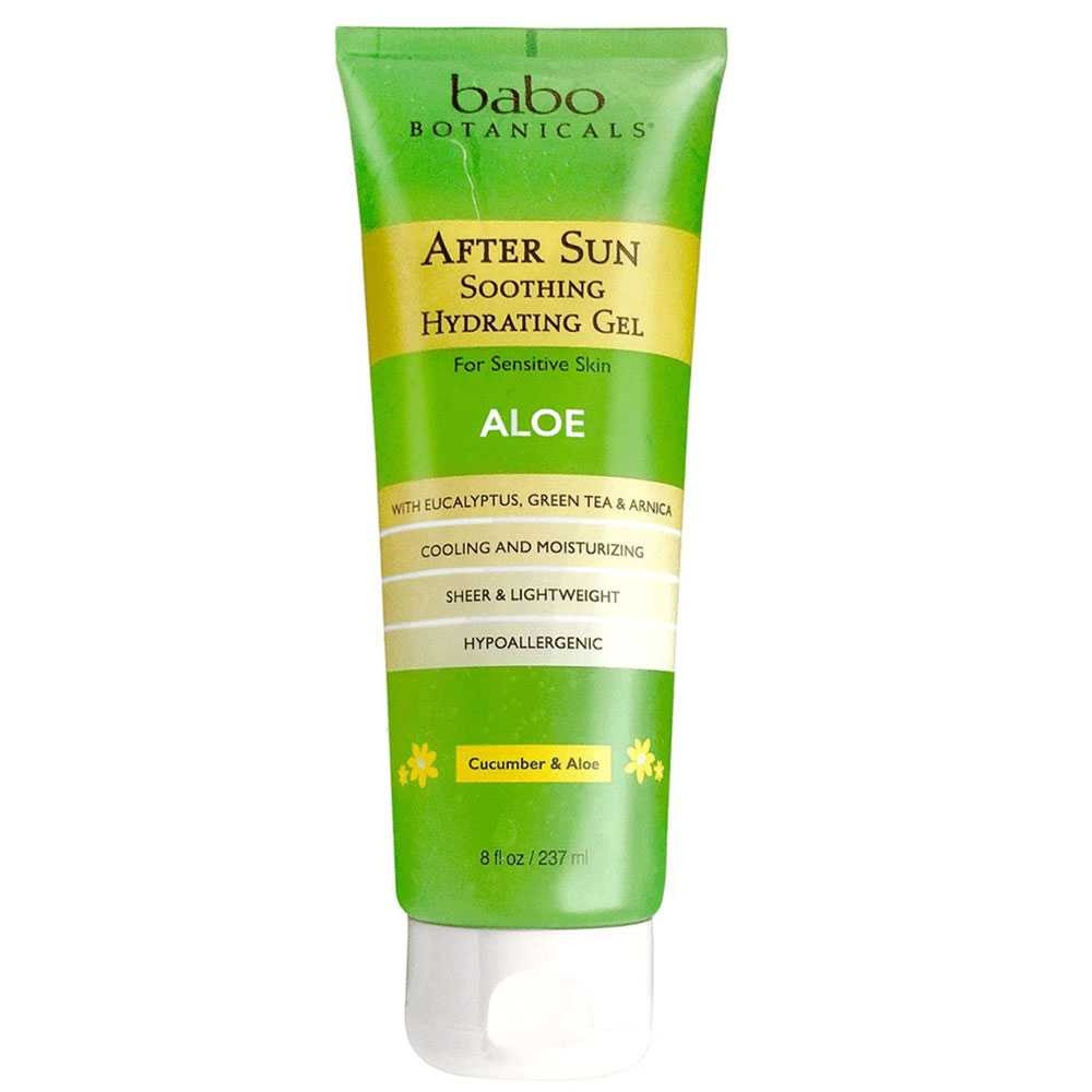 Babo Botanicals After Sun Soothing Hydrating Aloe Gel