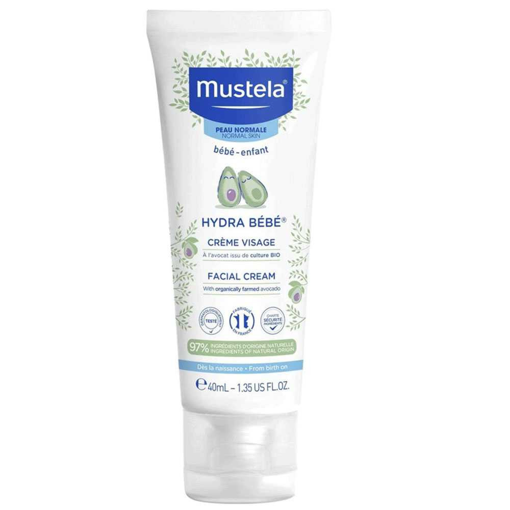 Mustela Hydra Bebe Facial Cream