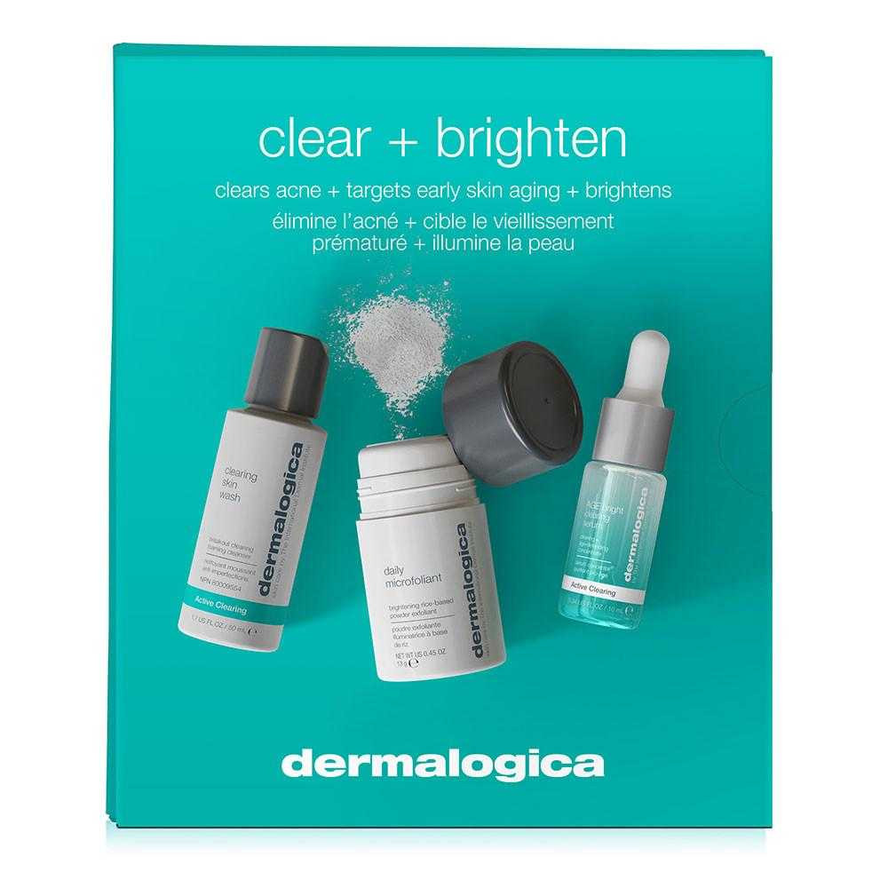 Dermalogica Clear + Brighten Kit