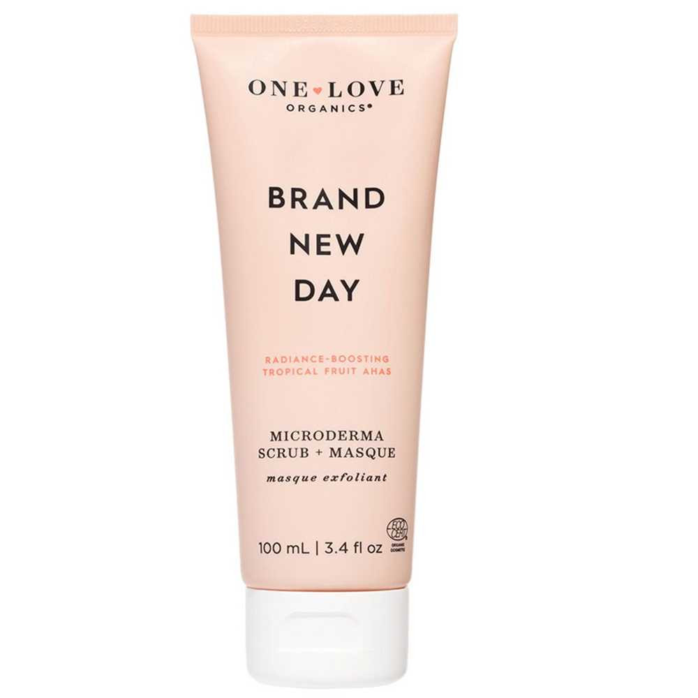 One Love Organics Brand New Day Microderma Scrub & Masque