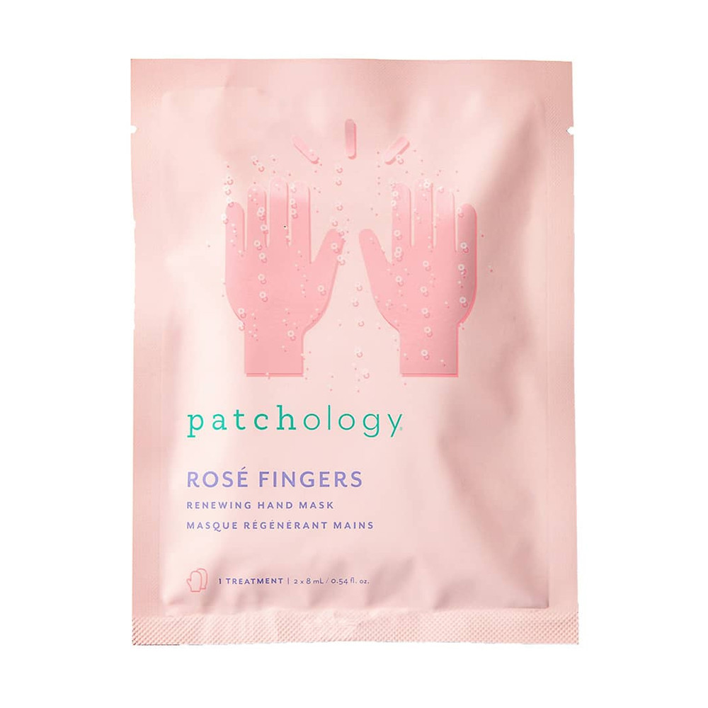 Patchology Rosé Fingers Renewing Hand Mask