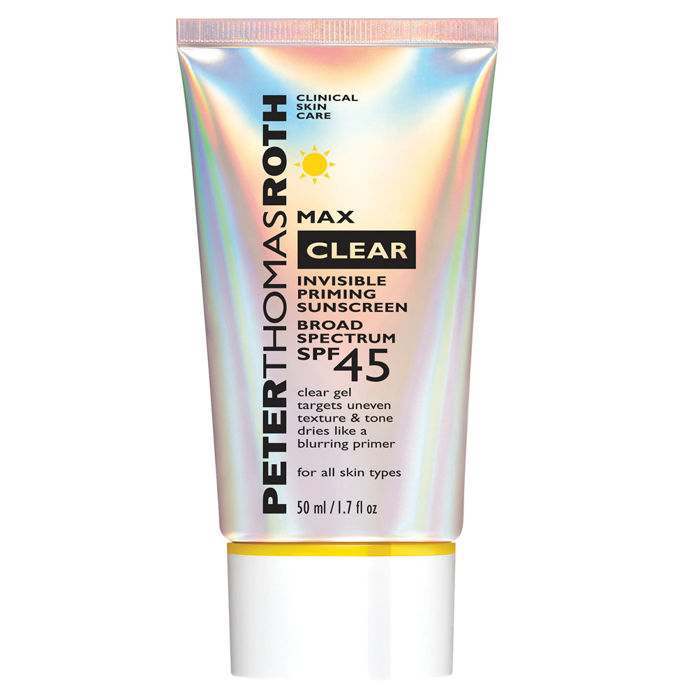 Shop Peter Thomas Roth Max Clear Invisible Priming Sunscreen Spf 45