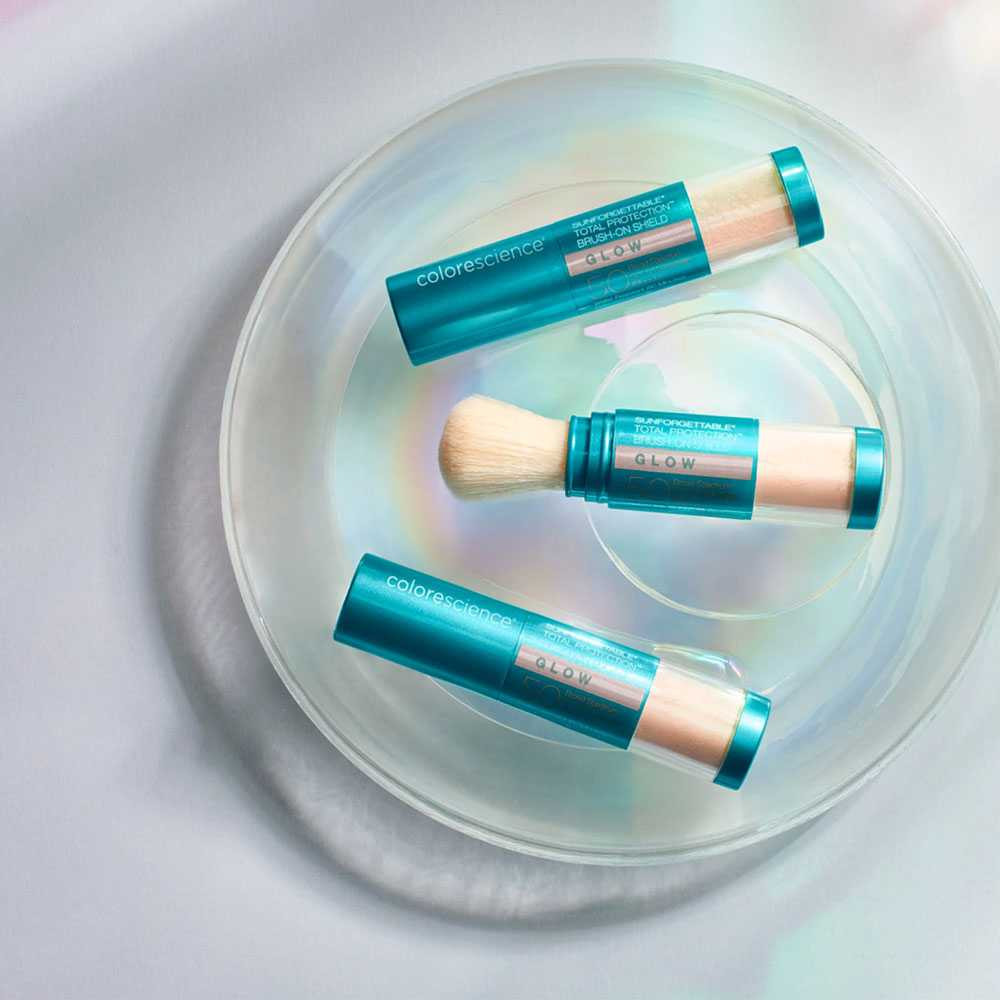 Colorescience Sunforgettable Total Protection Brush-On Shield Glow SPF 50