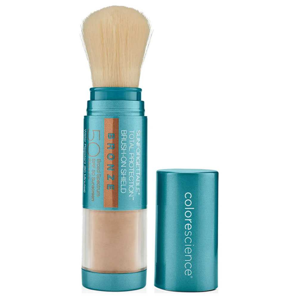 Colorescience Sunforgettable Total Protection Brush-On Shield Bronze SPF 50