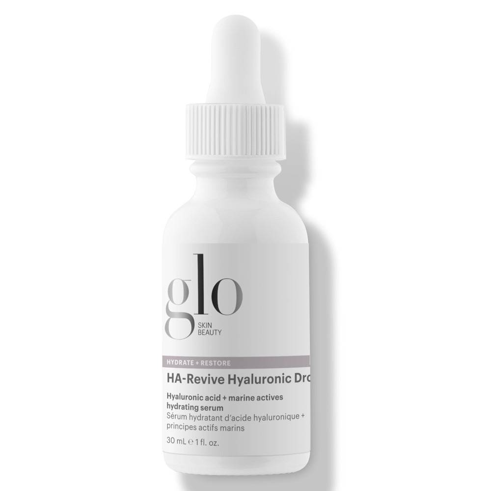 Glo Skin Beauty Ha-revive Hyaluronic Drops In White