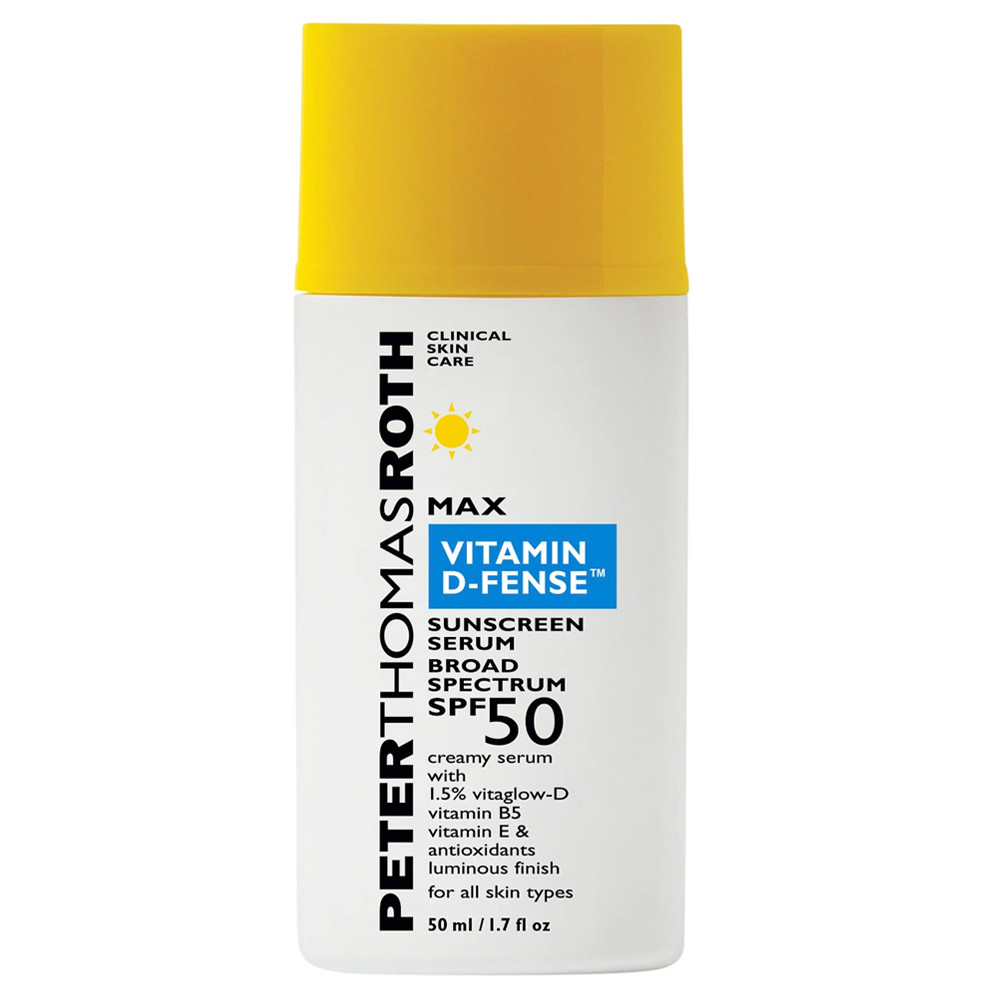 Shop Peter Thomas Roth Max Vitamin D-fense Sunscreen Serum Spf 50