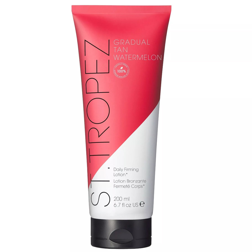 St Tropez Gradual Tan Watermelon Daily Firming Lotion In Pink