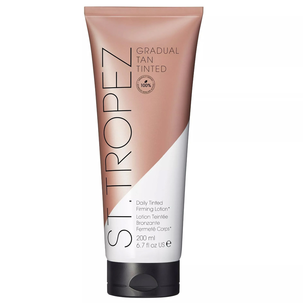 St Tropez Gradual Tan Tinted Daily Firming Lotion In Neutral