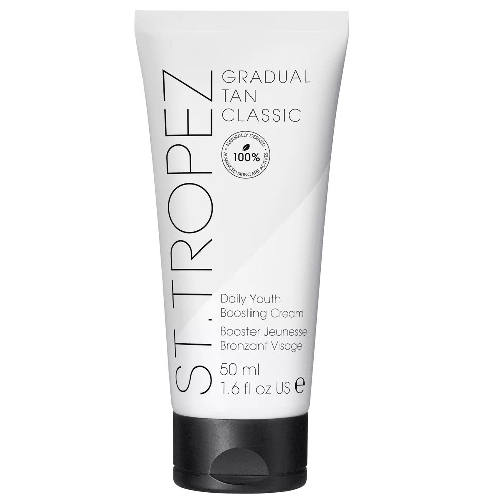 St Tropez Gradual Tan Classic Daily Youth Boosting Face Cream In White