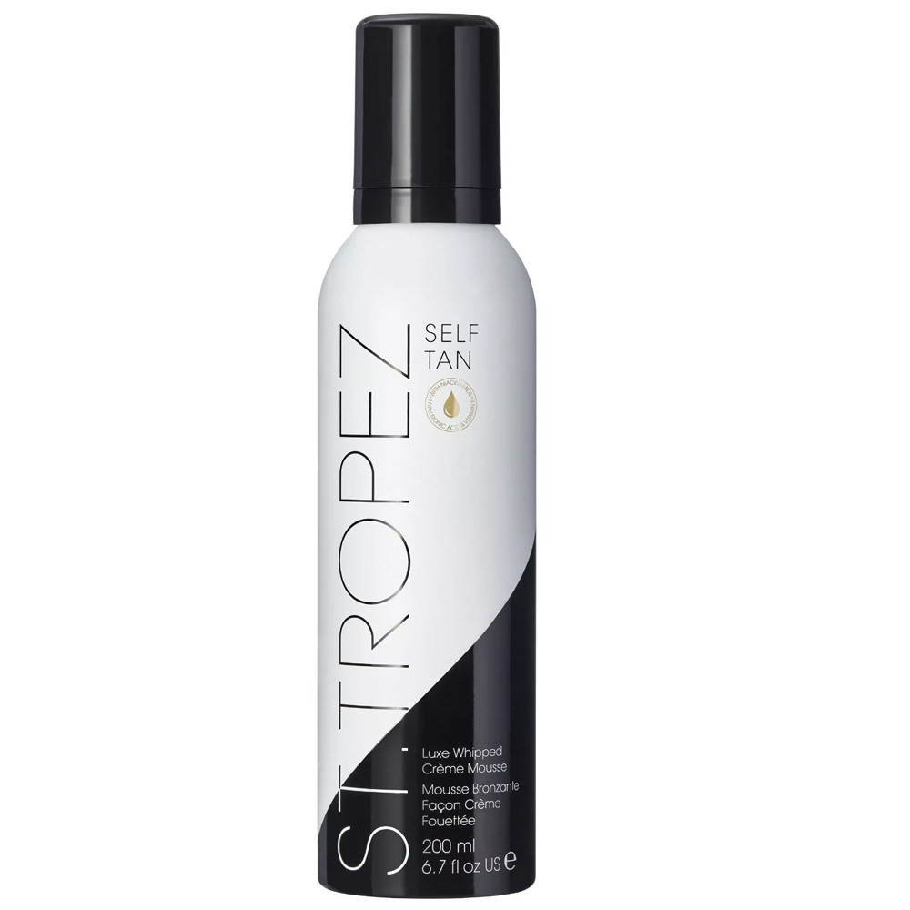 St Tropez Self Tan Luxe Whipped Crème Mousse In Black