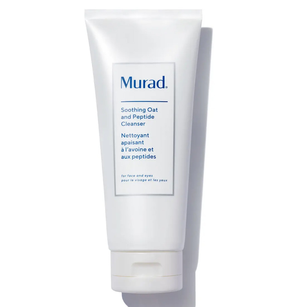 Shop Murad Soothing Oat And Peptide Cleanser