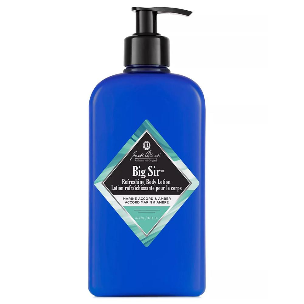 Jack Black Big Sir Refreshing Body Lotion, oz