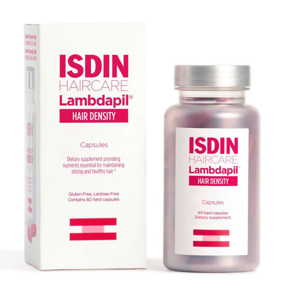 ISDIN Lambdapil Hair Density Capsules (60-Ct)