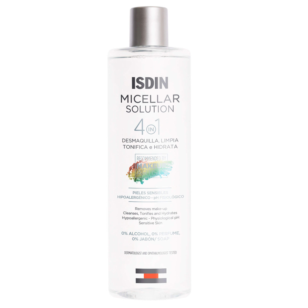 Isdin Micellar Solution 4-in-1 Makeup Remover Micellar Water